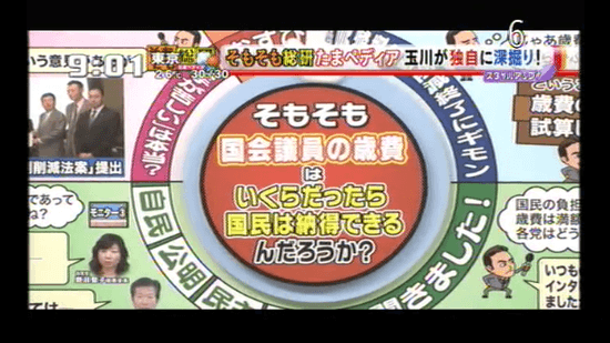 そもそも国会議員の歳費はいくらだったら国民は納得できるんだろうか？