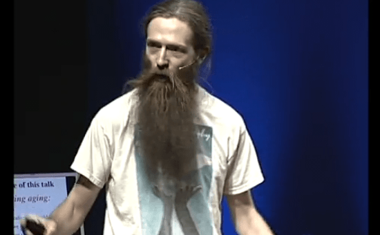 Aubrey De Grey （オーブリー・デグレイ）