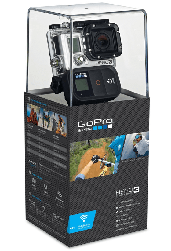 GoPro HERO3+ Black Edition