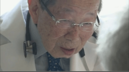 医師・日野原重明（ひのはら しげあき）さん 100歳