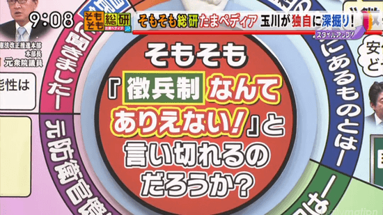 そもそも「徴兵制なんてありえない！」と言い切れるのだろうか？