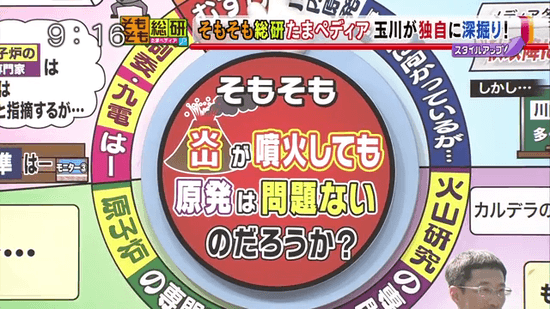 そもそも火山が噴火しても原発は問題ないのだろうか？