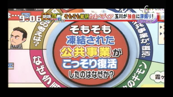 そもそも凍結された公共事業がこっそり復活したのはなぜか？