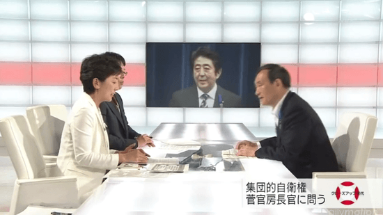 「集団的自衛権」 菅官房長官に問う／NHK・クローズアップ現代