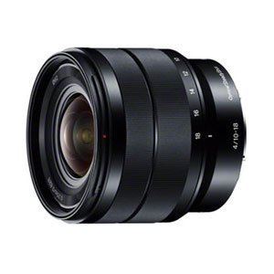 SONY E 10-18mm F4 OSS SEL1018