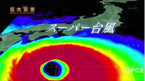 スーパー台風