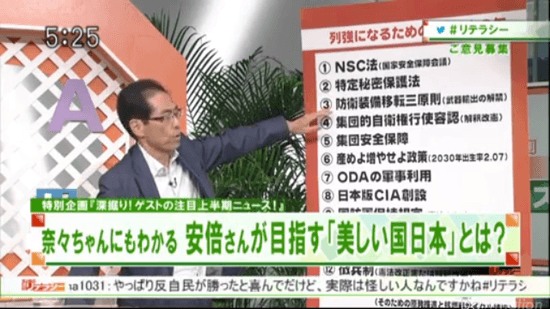 安倍さんが目指す「美しい国日本」とは？