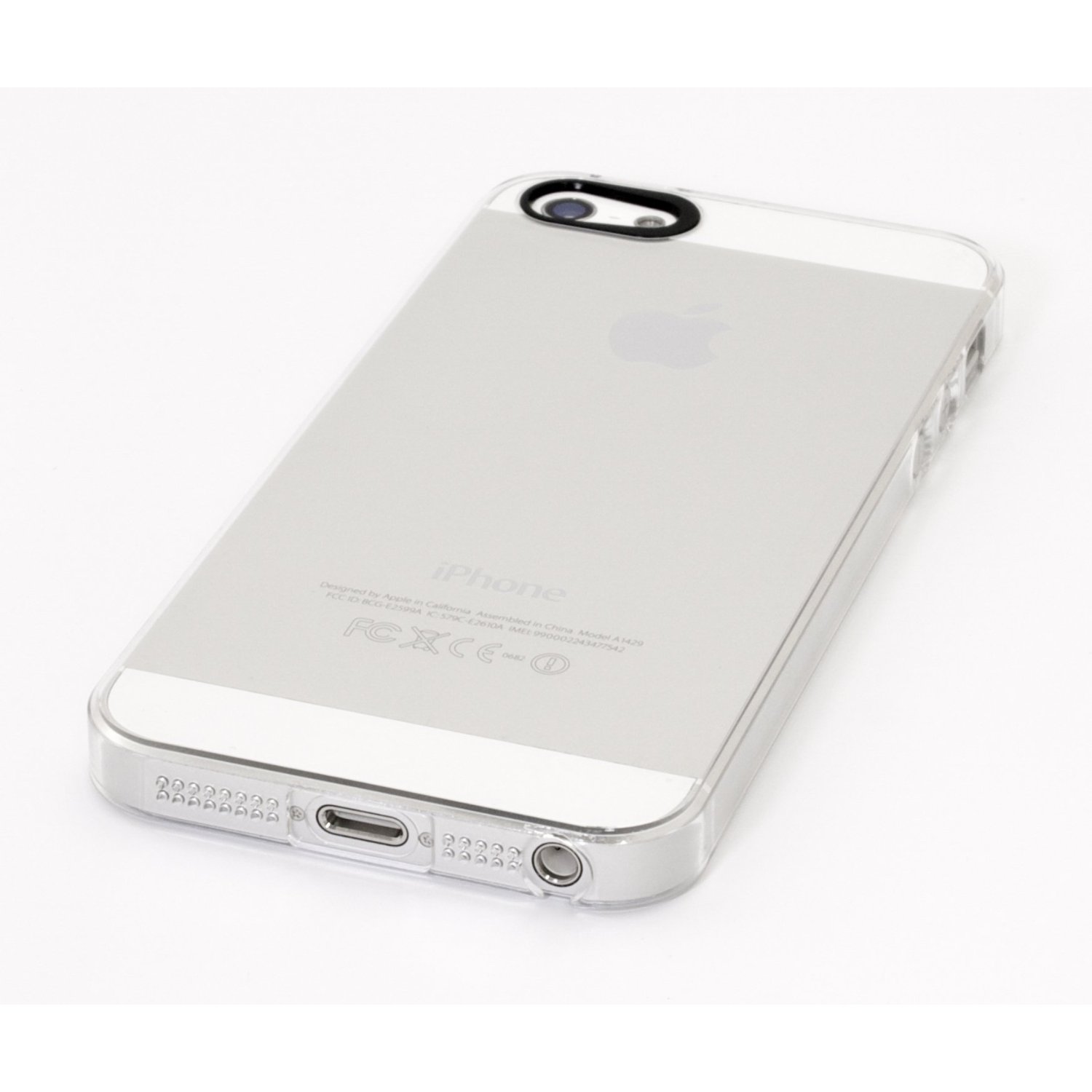 パワーサポート エアージャケットセット for iPhone5S/5
