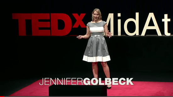 Jennifer Golbeck （ジェニファー・ゴルベック）