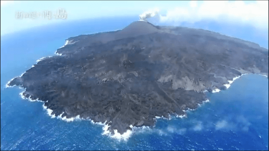 NHKスペシャル「新島誕生 西之島 ～大地創成の謎に迫る～」