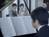 【大泣き注意】 結婚式で新婦の父親がピアノを弾き始めるCMが感動的すぎる