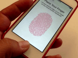 iPhone 5S の「Touch ID（指紋認証）」センサーの登録方法と認証スピードがよく分かるレビュー動画が早くも公開