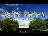 明治神宮 不思議の森 ～100年の大実験～／NHKスペシャル