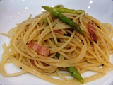 アスパラガスとベーコンのパスタ（Asparagus & bacon pasta）の作り方・レシピ
