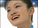 荒川静香 トリノ・オリンピックで金メダルを決めたラストプログラムの演技（Shizuka Arakawa Olympics 2006 LP ）
