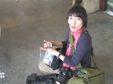 シリアで政府軍と反体制派の銃撃戦に巻き込まれて亡くなった日本人女性ジャーナリスト・山本美香さんが最後に取材した映像