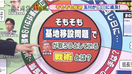 そもそも基地移設問題で翁長知事が取ろうとしている戦術とは？