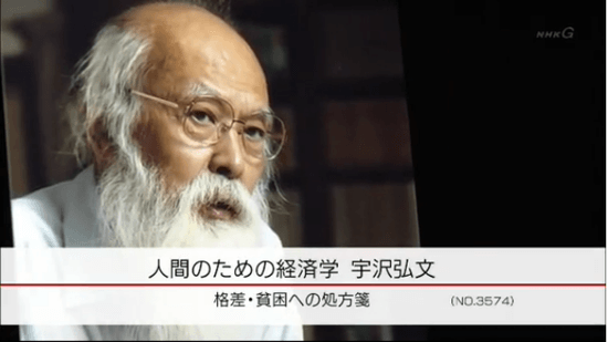 人間のための経済学 宇沢弘文 格差・貧困への処方箋