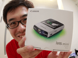 自分撮り専用ビデオカメラ「Canon iVIS mini」がやってきた！／無駄にテンションが高いけど、めちゃくちゃ分かりやすい動画レビュー