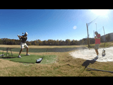 ゴルフのトリックショットをGoProで撮影してゴルファー目線でお届けする驚愕ムービーの第2弾があいかわらずスゲー