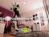 IKEA（イケア）が男性コスプレイヤーの部屋を本気で改造したらこうなった