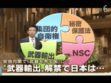 安倍内閣で「武器を売る国」に？ “武器輸出”解禁で日本は…／報道ステーション