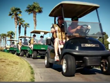 戦争映画でよくあるシーンをゴルフ場で再現したショートムービー「The Golf War（ゴルフ戦争）」