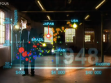 なるほど、確かに分かりやすい！AR（拡張現実）を使って200カ国の200年間を4分に視覚化／Hans Rosling