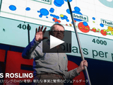 HIV感染を終わらせる鍵は「薬による治療」ではなく「伝染の予防」にある／Hans Rosling（ハンス・ロスリング）