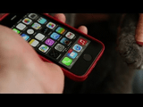 iPhone 5S の指紋認証センサー「Touch ID」は猫の肉球でも登録できることが判明