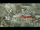 NHKスペシャル「メルトダウン File.5 知られざる放射能大量放出」