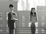 これは良い話♪ 男女の出会いをテーマにディズニーが製作した短編アニメーション／Paperman  Full Animated Short Film