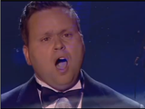 携帯電話のセールスマン、ポール・ポッツ（Paul Potts）氏のオーディション映像