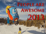 鳥肌立ちまくり映像集！自分の能力に限界を決めない人たち／PEOPLE ARE AWESOME 2013