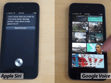勝負あった？「AppleのSiri」と「Google Voice Search」を対決させた結果が一目瞭然