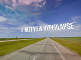 Googleのストリートビュー画像をつないで作った映像作品「Google Street View Hyperlapse」が素敵